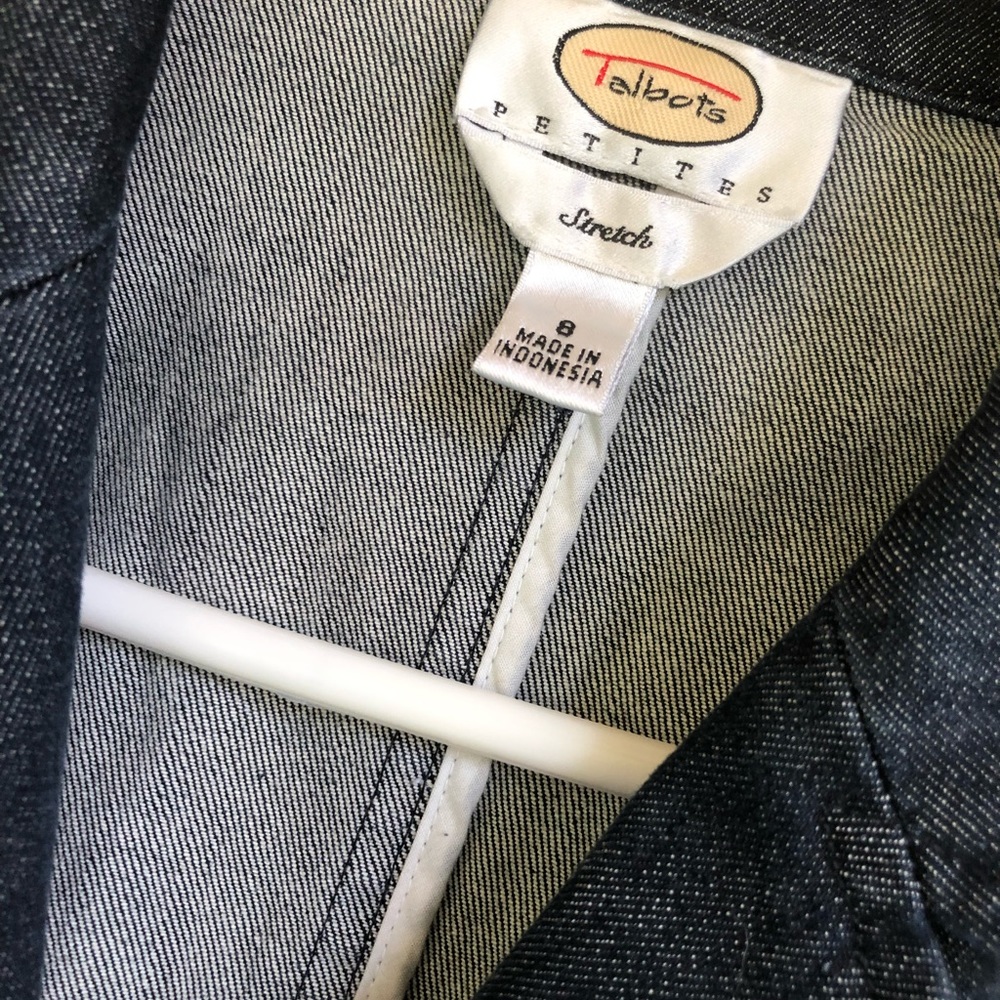 Denim Talbots Jacket